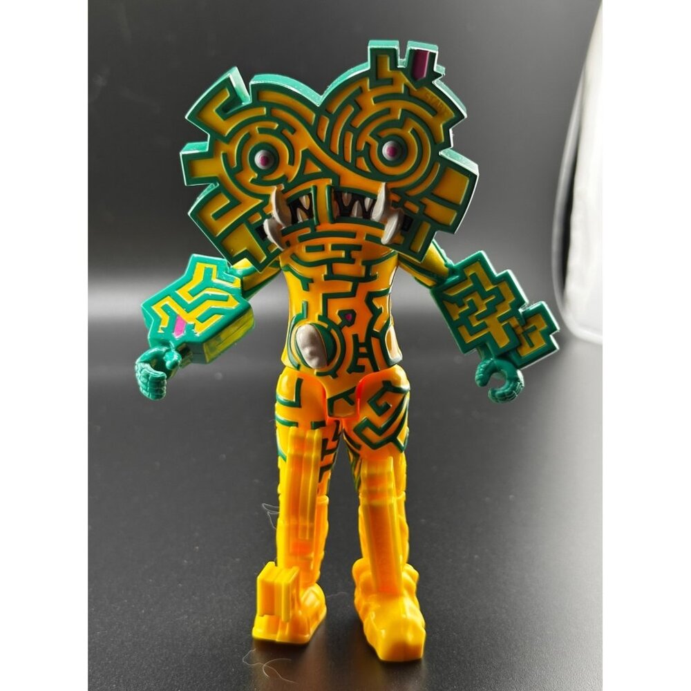 Mighty Morphin Power Rangers Dino Super‎ Charge Puzzler Maze 5” Bandai